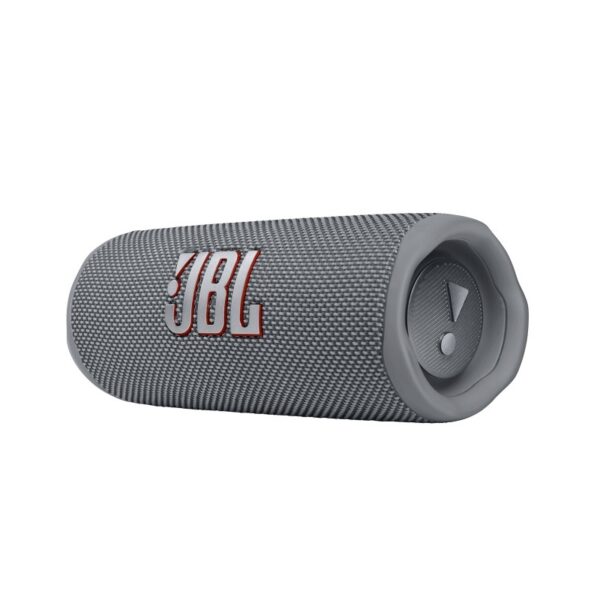 parlante jbl flip 6 jblflip6greyam bt/bat/ip67/gris