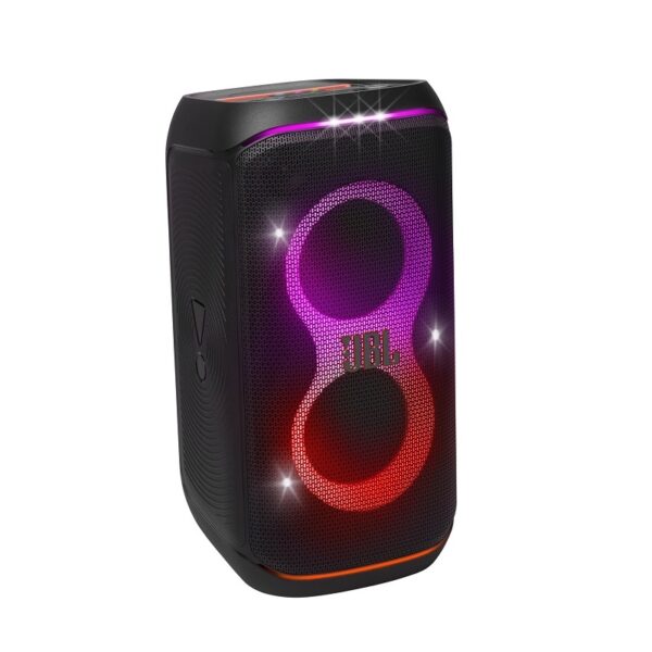parlante jbl partybox club 120 jblpbclub120am bt/aux/usb/led/ipx4/160w