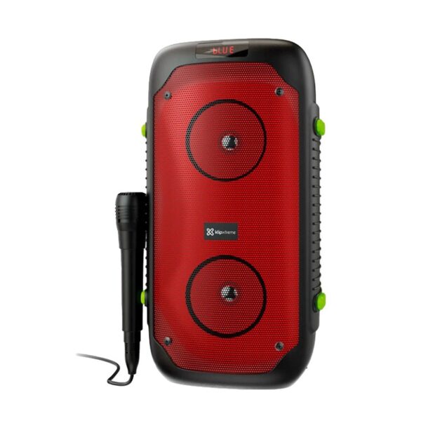 parlante klip xtreme boomfire kls 100 bt/aux/sd/usb/fm/tws/led/bat