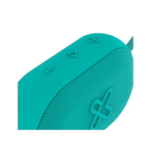parlante klip xtreme groovesplash kbs 030gn bt/bat/ipx7/tws/mic/verde
