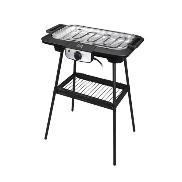 parrilla electrica multi gourmet go134 con base 2000w 220v