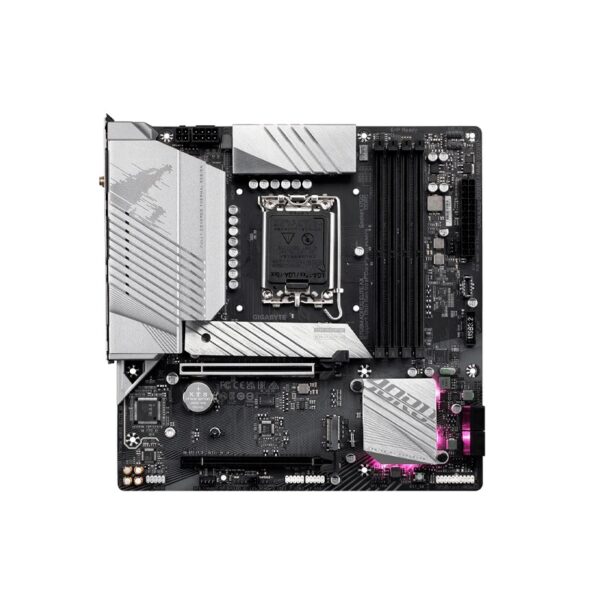 placa madre aorus 1700 b760m elite ax ddr5 s/r/hdmi/dp/2m2/wifi/matx