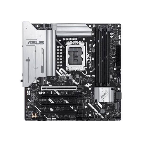 placa madre asus 1851 z890m plus wifi prime ddr5 s/r/hdmi/dp/3m2/usb3.2/matx