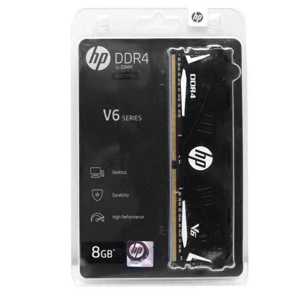 memoria ram hp ddr4 8gb 3600 mhz 7eh74aa abm gamer negro