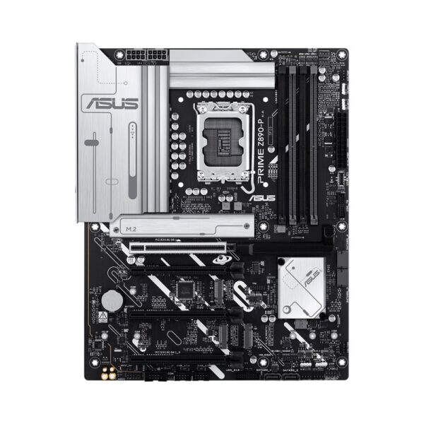 placa madre asus 1851 z890 p prime ddr5 s/r/hdmi/dp/4m2/usb3.2/atx