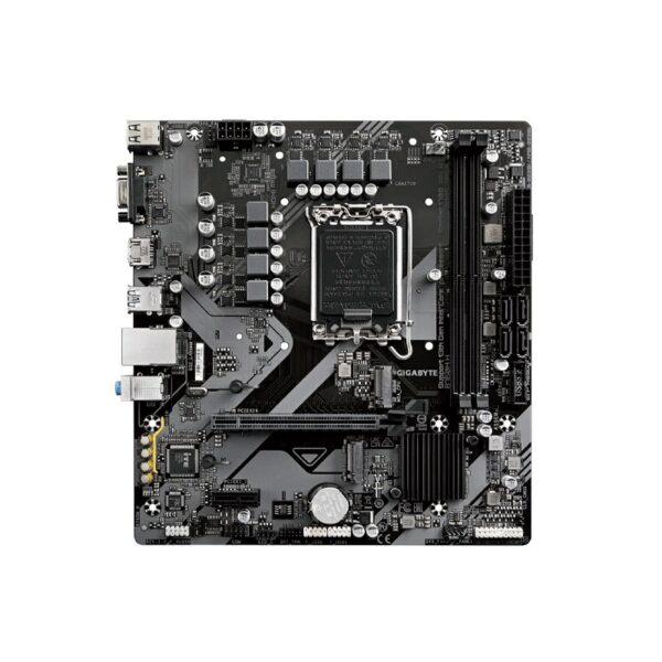 placa madre gigabyte 1700 b760m h v/s/r/hdmi/2m2/ddr5/usb3.2/matx