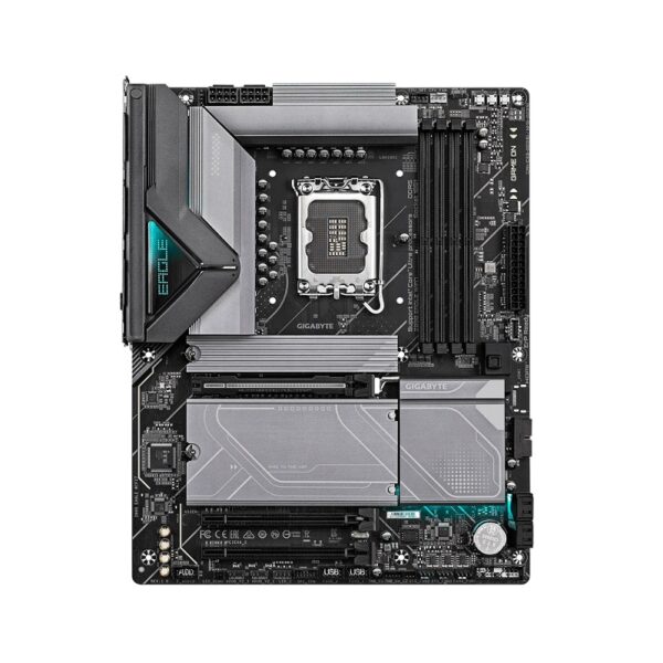 placa madre gigabyte 1851 z890 eagle wifi7 ddr5 s/r/dp/4m2/usb4/atx