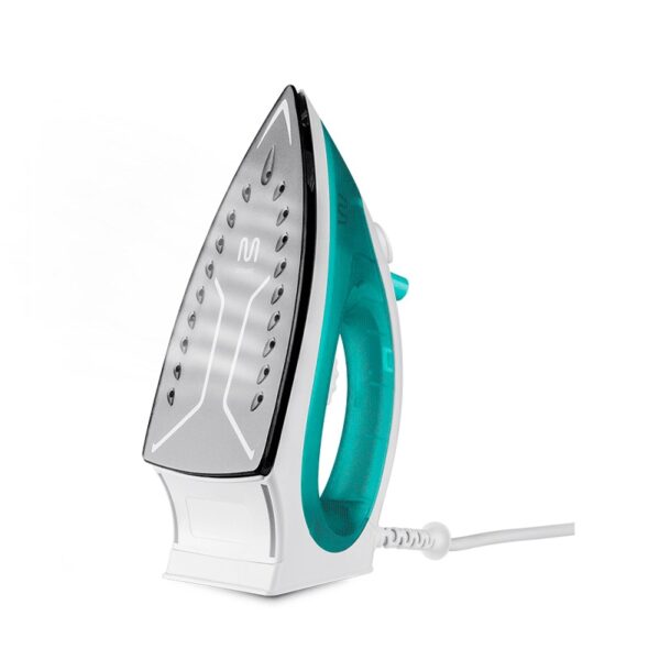 plancha a seco/vapor multi ho458 antiadherente celeste 1400w 110v