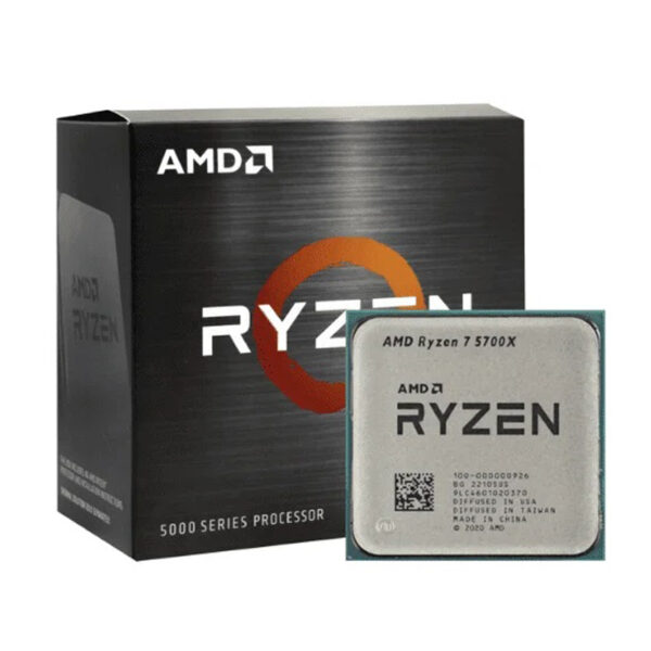 procesador amd am4 ryzen 7 5700x 3.4ghz/36mb s/cooler 100 100000926wof