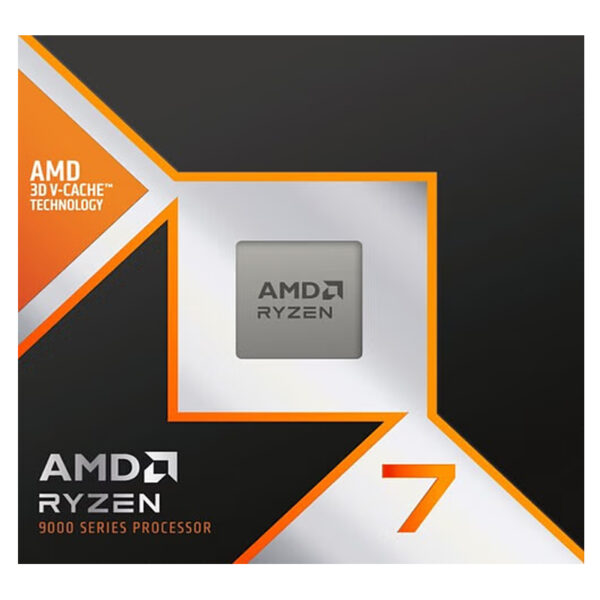procesador amd am5 ryzen 7 9800x3d 4.7ghz/104mb s/cooler 100 100001084wof