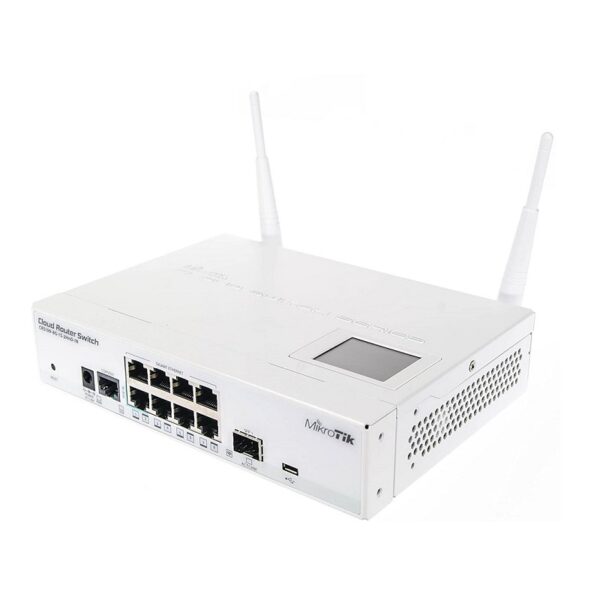 router switch mikrotik cloud crs109 8g 1s 2hnd in