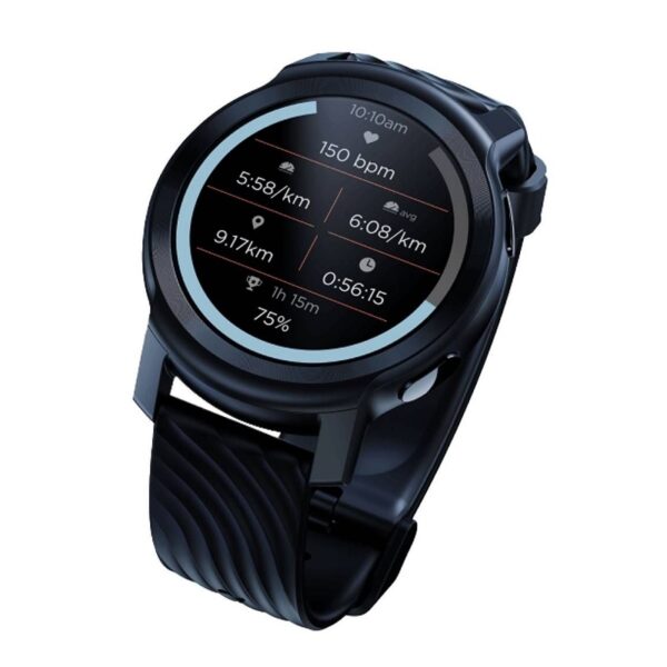smartwatch motorola 100 black moswz100 pb