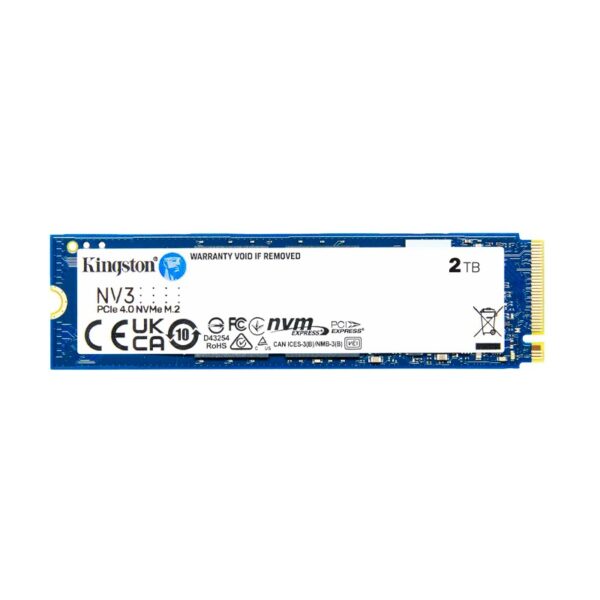 ssd kingston m.2 nvme 2 tb snv3s/2000g pcie 4.0