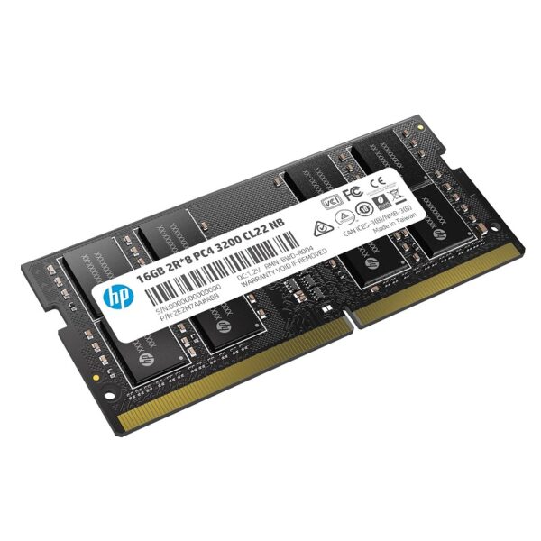 memoria ram para notebook ddr4 hp 16gb 3200 mhz 2e2m7aa abb