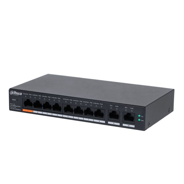 switch dahua cs4010 8et 60 10ptos/8ptos poe