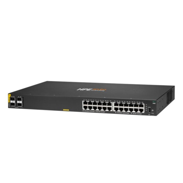 switch hpe aruba 6100 24g 4sfp+ (jl677a)