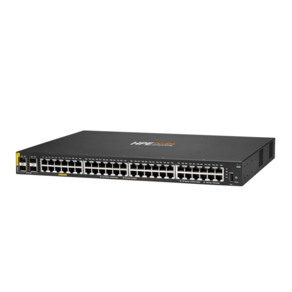 switch hpe aruba 6100 48g 4sfp+ (jl675a)