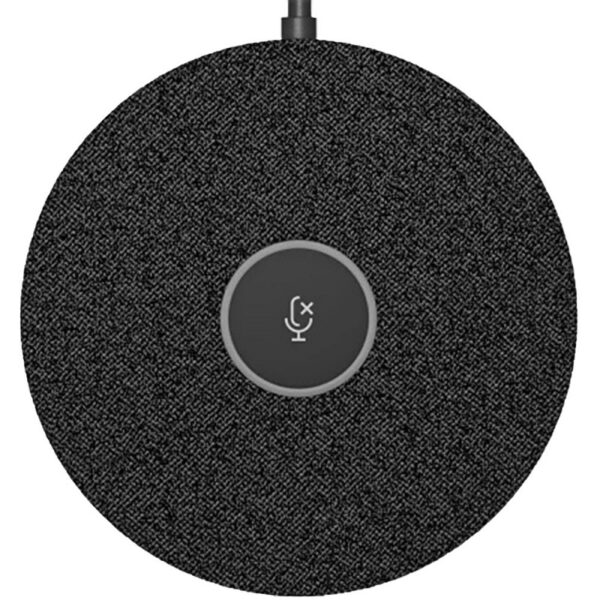 micro logitech vc 989 000430 rally mic pod