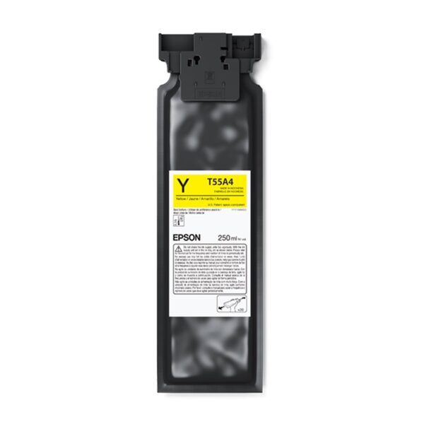tinta epson t55a420 f1070 ultrachrome dg2 yellow 250ml
