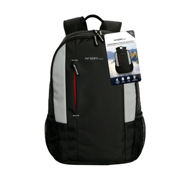 mochila argomtech arg bp 0718bk 15.6" elevation negra