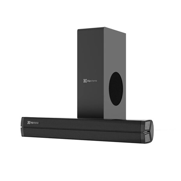 tv sound bar klip xtreme thunderzound ksb 050 2.1 bt/usb/aux/hdmi/coax