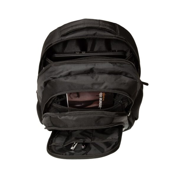 mochila argomtech arg bp 0728bk 15.6" visionaire negra