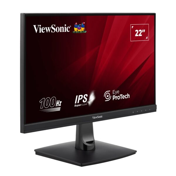 monitor viewsonic 22" va2214 h fhd vga/hdmi
