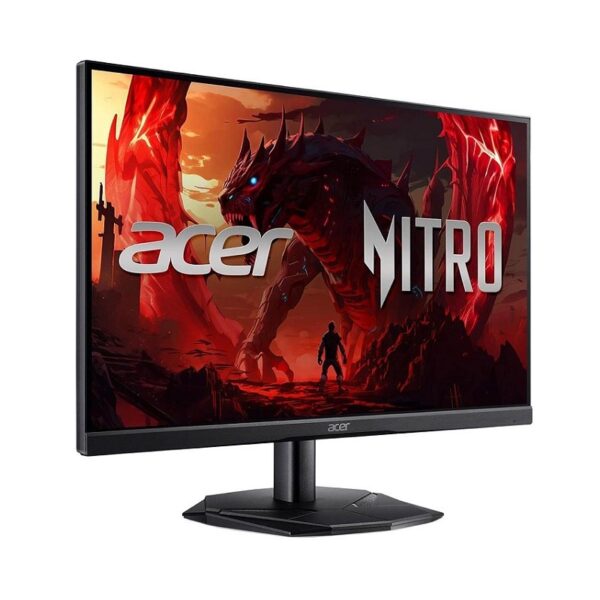monitor gamer acer nitro 25" kg251q p3biip fhd hdmi/dp/180hz