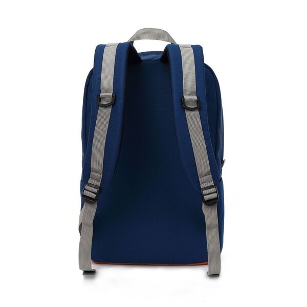 mochila argomtech arg bp 1340bl 15.6" azul/marron