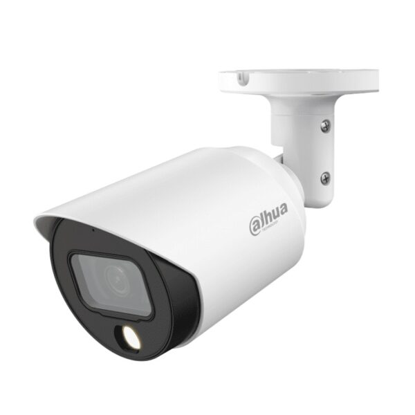 cÁmara dahua hac hfw1509tp a led bullet 5mp 2.8mm 20m ip67