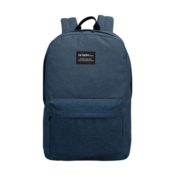 mochila argomtech arg bp 1342bl 14.1" stark azul