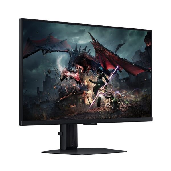 monitor gamer samsung 27" ls27dg500enxza qhd 180hz hdmi