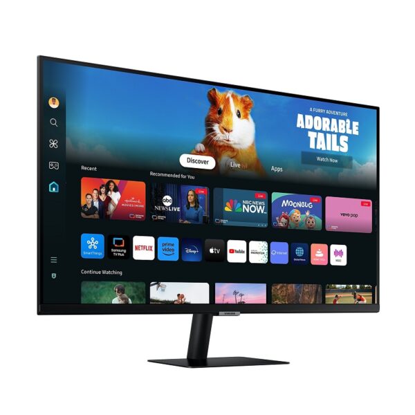 monitor samsung smart 32" ls32dm500enxgo fhd