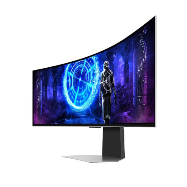 monitor gamer samsung 49" ls49dg956snxgo curvo oled 240 hz