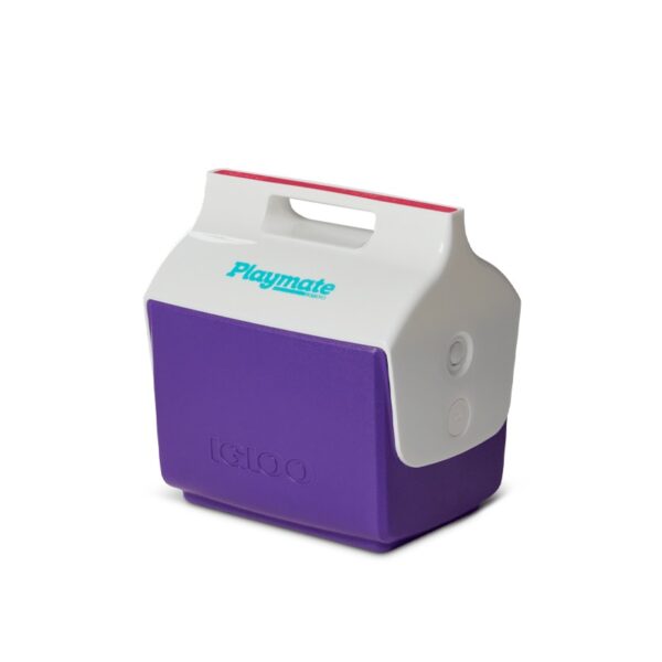 conservadora igloo 6l retro little playmate purpura 32713
