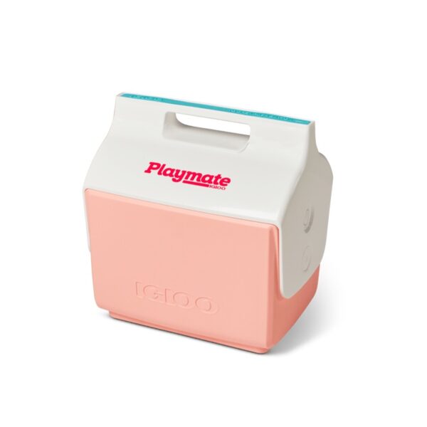 conservadora igloo 6l retro little playmate rosa 32709