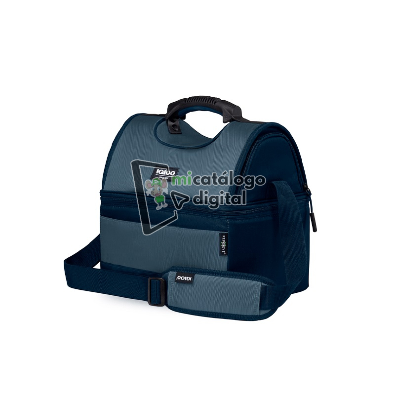 bolsa tÉrmica igloo 16 latas maxcold evergreen gripper azul 66114 bolsa tÉrmica igloo 16 latas maxcold evergreen gripper azul 66114