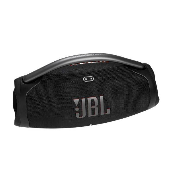 parlante jbl boombox 3 jblboombox3blkam bt/bat/ip67/aux/negro