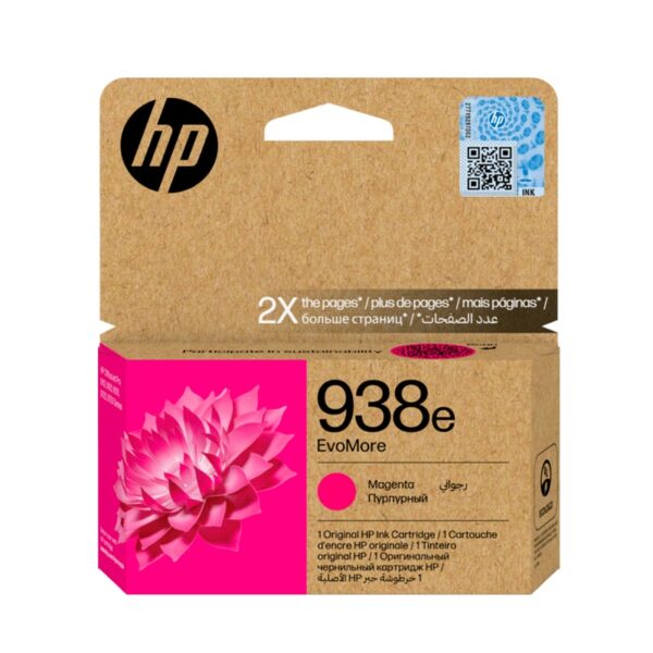 tinta hp 938e magenta evomore 4s6y0pl 20ml