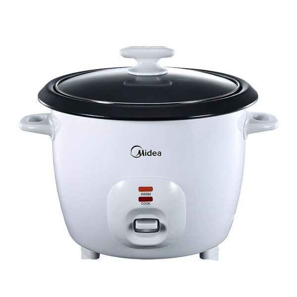 olla electrica de arroz midea mg gp45b 4.5l 1500w 220v blanco