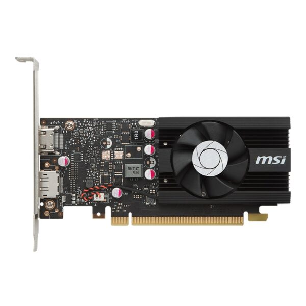 tarjeta grÁfica msi gt1030 4gd4 lp oc 4g dd4 912 v812 001