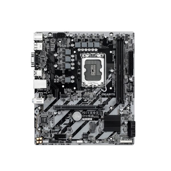 placa madre gigabyte h810m s2h ddr5 lga 1851 v/s/r/hdmi/dp/m2/usb3.2/matx