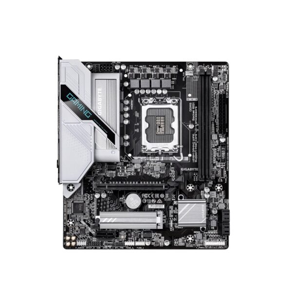 placa madre gigabyte h810m gaming wifi 6 ddr5 lga 1851 s/r/hdmi/dp/m2/usb/wifi/matx