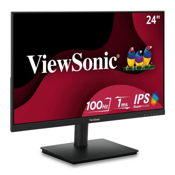 monitor viewsonic 24" va240 h vga/hdmi