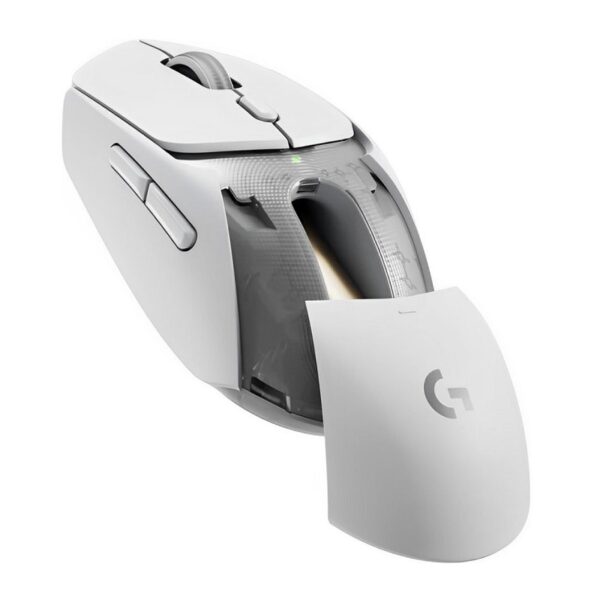 mouse gamer logitech g309 lightspeed 910 007206 blanco