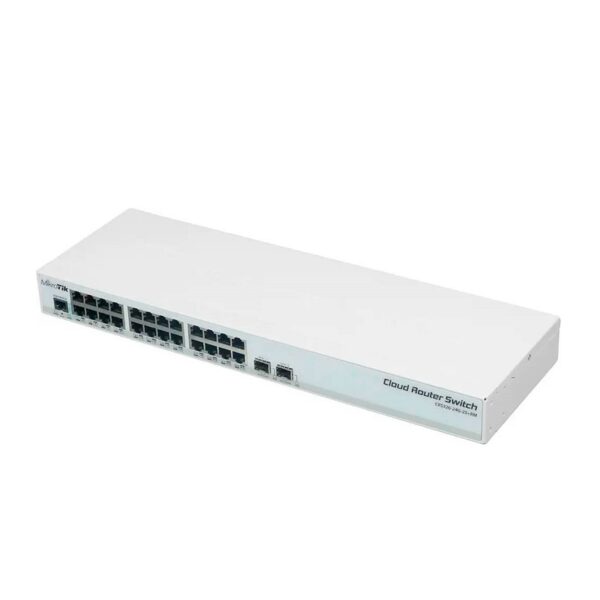switch router mikrotik cloud crs326 24g 2s+rm l5.