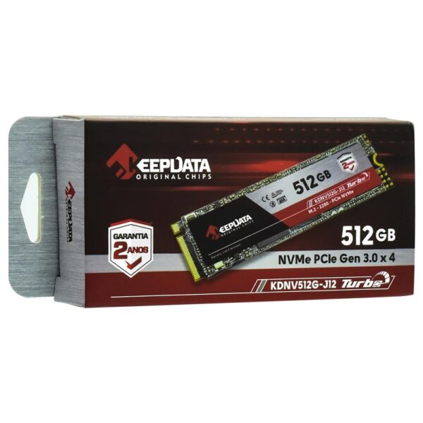 ssd keepdata 512gb nvme m.2 3.0