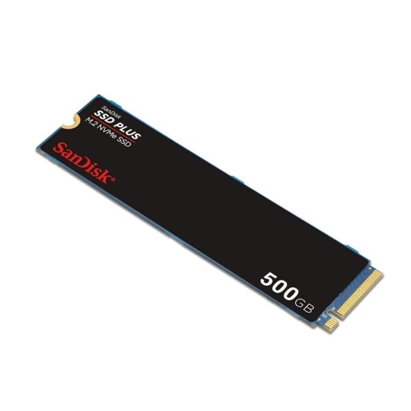 ssd sandisk plus 500gb m.2 nvme