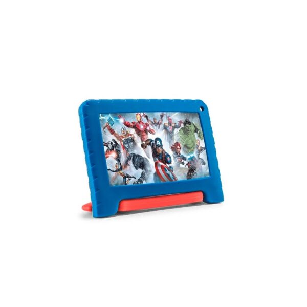 tablet kid multi nb625 qc/64gb/4g/7"/azul avengers
