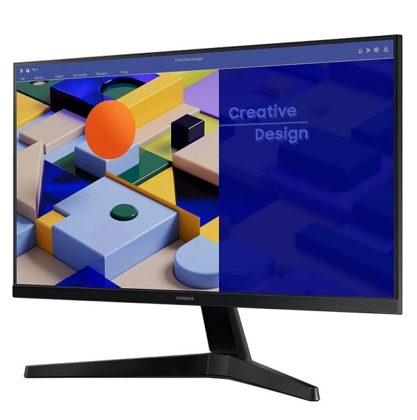 monitor samsung 24" ls24c310ealxzx ips/hdmi